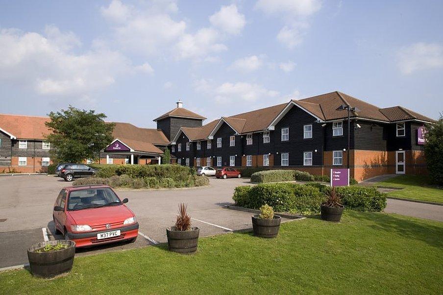 Premier Inn Ipswich North ภายนอก รูปภาพ